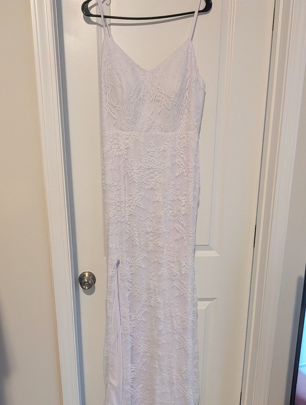 Merrys Bridal dress with train